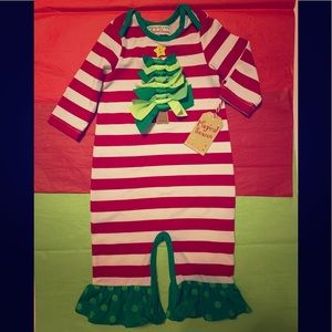 Girls Christmas outfit